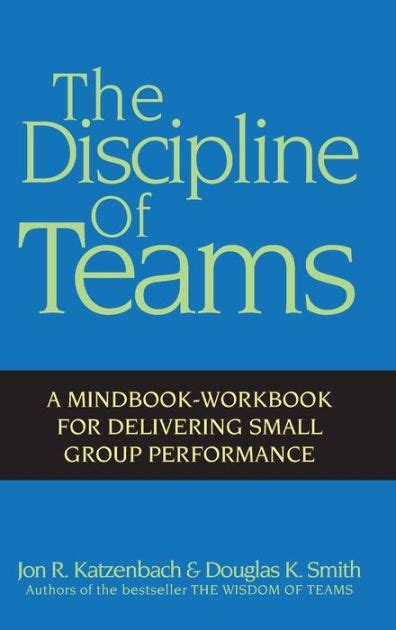 mindbook|The Discipline of Teams: A Mindbook